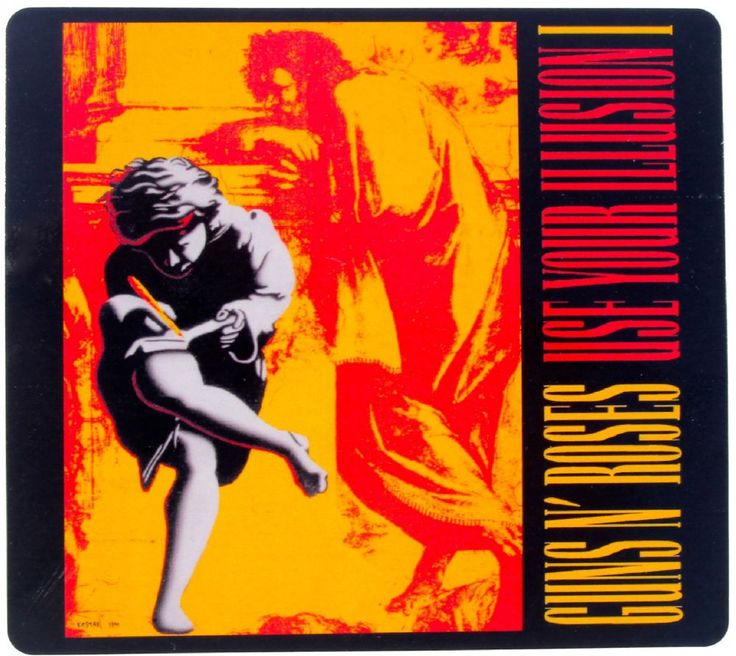 GUNS N´ROSES - USE YOUR ILLUSION 1